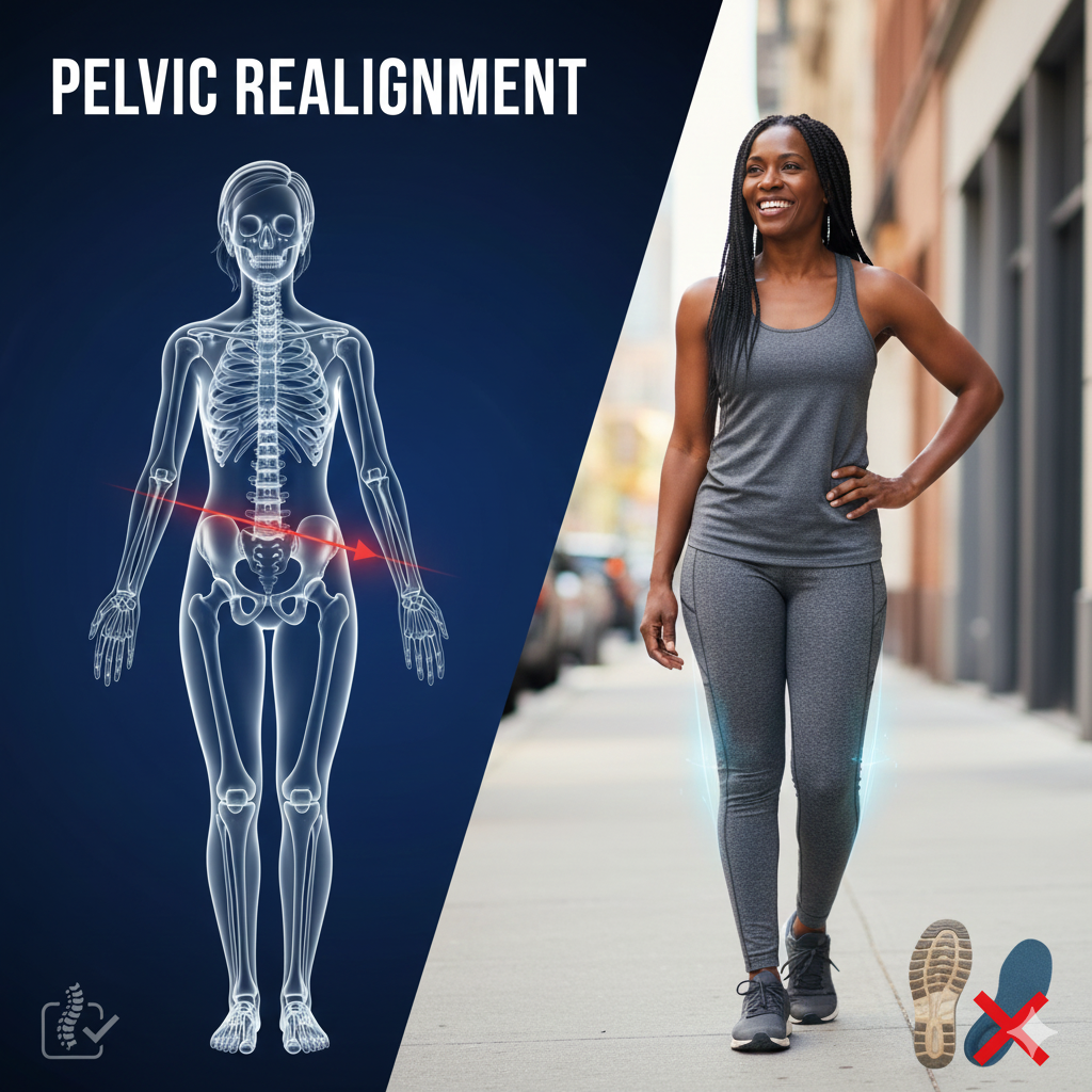 Your Back Pain is Due To Pelvic Imbalance/Misalignment