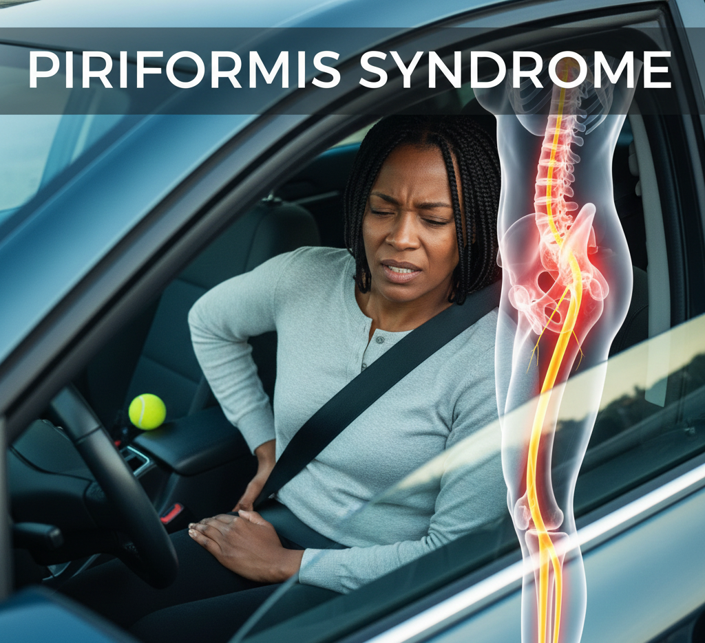 Do You Suffer From Pain In Your Buttocks