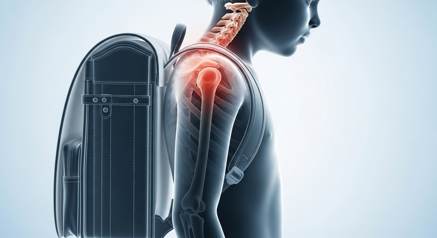 School Bags And Spine Health On Children