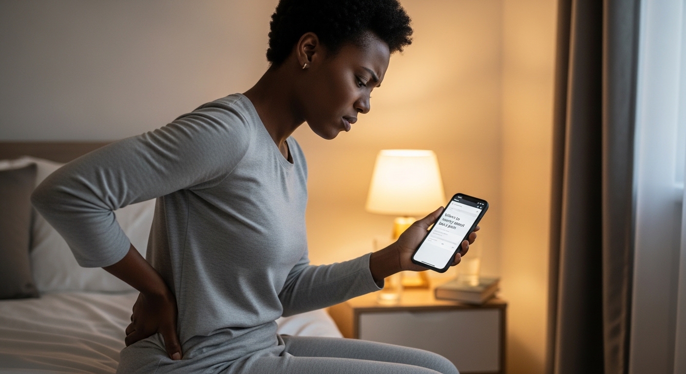 When To Worry About Back Pain: Red Flags You Should Not Ignore.