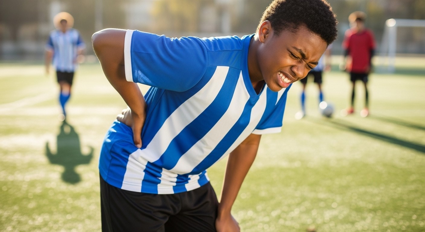 Too young to Hurt- Why Teenage Athletes Are Facing More Back Injuries.