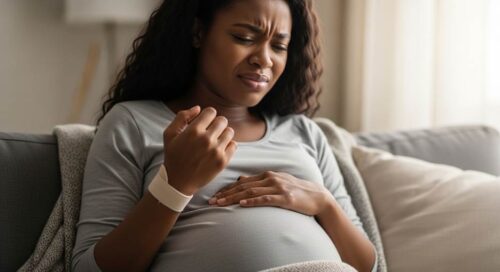 Pregnancy and carpal tunnel syndrome