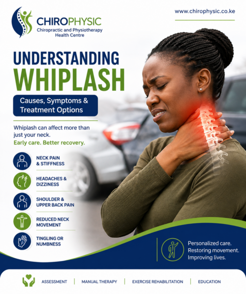 Understanding Whiplash: Causes, Symptoms and Treatment Options